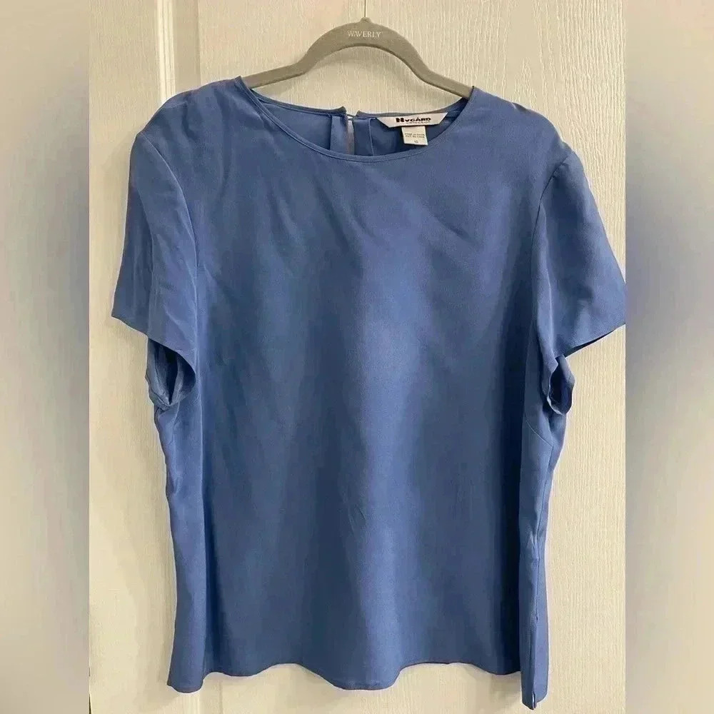 Peter Nygard Overlay Top Under